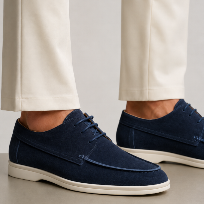 Mocasines de Estilo Británico