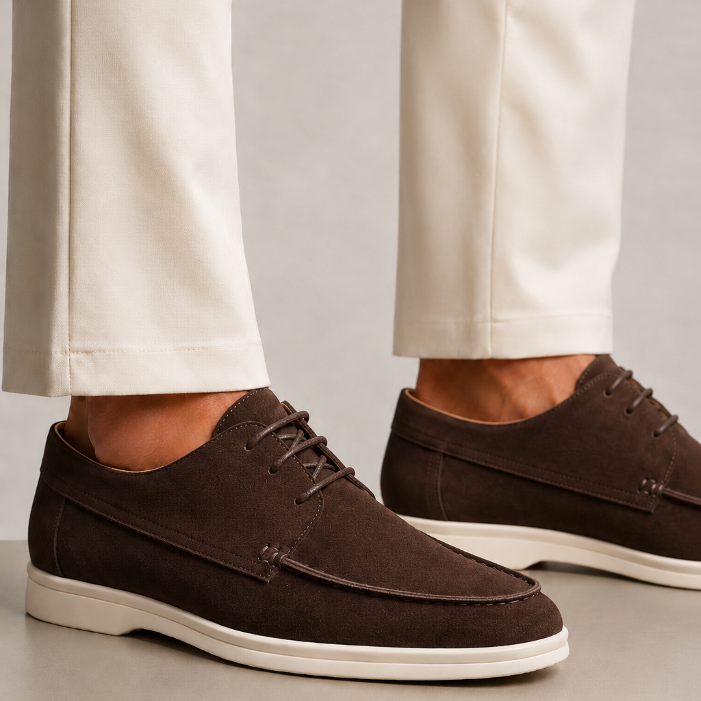 Mocasines de Estilo Británico