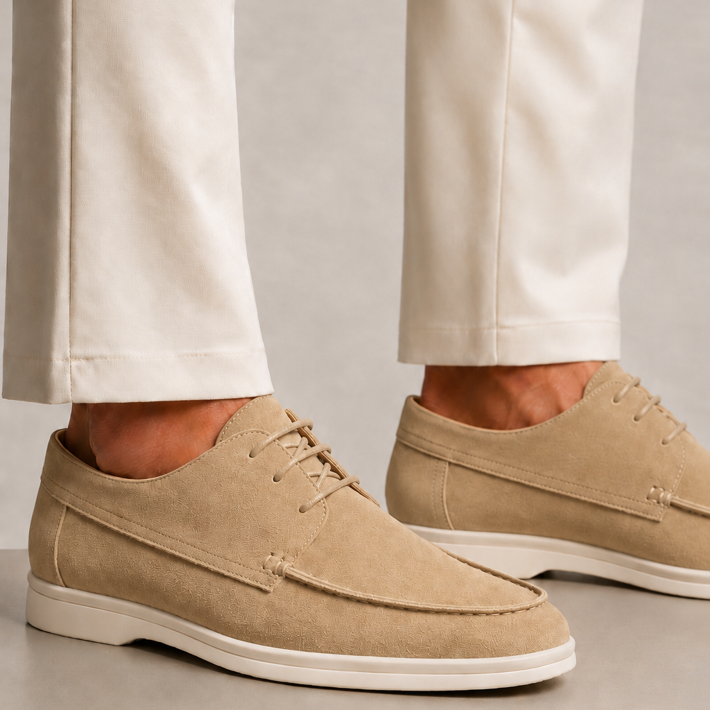 Mocasines de Estilo Británico